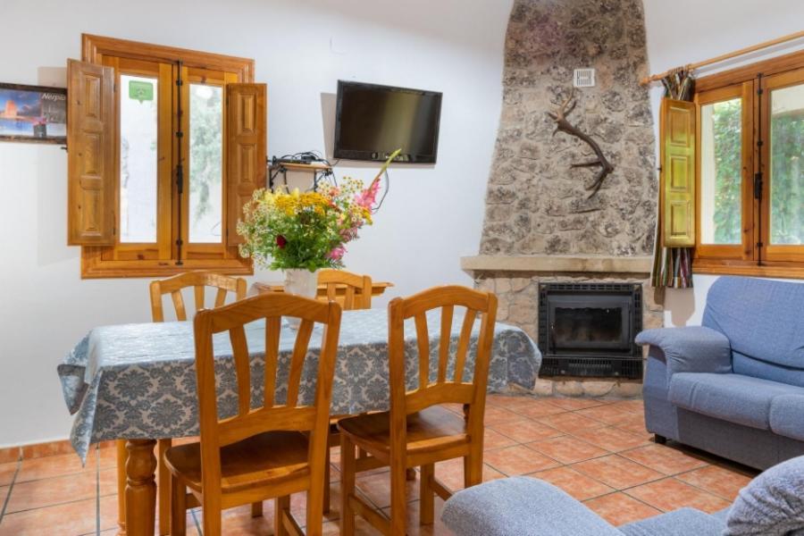 Casas Rurales Los Enebros Nerpio Ngoại thất bức ảnh
